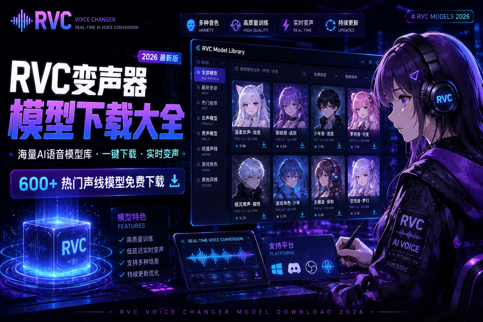 RVC模型加载步骤图